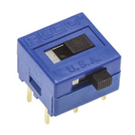 TE Connectivity PCB Slide Switch DPDT Latching 400 mA @ 20 V Slide