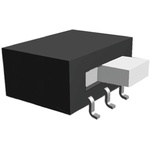TE Connectivity Surface Mount Slide Switch DPDT Latching 300 mA @ 115 V ac Slide