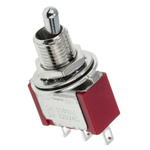 RS PRO Toggle Switch, Panel Mount, On-(On), SPDT, Solder Terminal