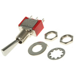 RS PRO Toggle Switch, Panel Mount, On-On, SPDT, Solder Terminal