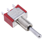 RS PRO Toggle Switch, Panel Mount, On-Off-(On), SPDT, Solder Terminal