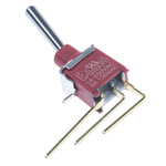 RS PRO Toggle Switch, PCB Mount, On-(On), SPDT, Through Hole Terminal