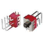 RS PRO PCB Slide Switch DPDT Latching 5 A @ 28 V dc Slide