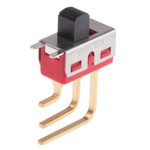 RS PRO PCB Slide Switch SPDT Latching 400 mA @ 20 V Slide