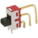 C & K PCB Slide Switch SPDT Latching 400 mA @ 20 V Slide