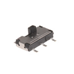 C & K PCB Slide Switch DPDT On-On-On 100 mA @ 12 V dc Slide