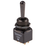 RS PRO Toggle Switch, PCB Mount, (On)-On-(On), DPDT, Solder Terminal