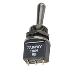 RS PRO Toggle Switch, PCB Mount, (On)-Off-(On), SPDT, Solder Terminal