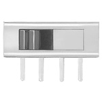 KNITTER-SWITCH PCB Slide Switch SPST 350 mA @ 30 V dc Slide