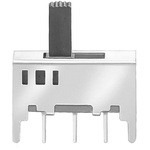 KNITTER-SWITCH PCB Slide Switch DPST Latching 350 mA @ 30 V dc Slide