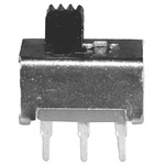 KNITTER-SWITCH PCB Slide Switch DPST Latching 350 mA @ 30 V dc Slide