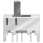 KNITTER-SWITCH PCB Slide Switch DPST On-On-On 200 mA @ 30 V dc Slide