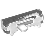 KNITTER-SWITCH PCB Slide Switch SPST Latching 200 mA @ 12 V dc, 300 mA @ 6 V dc, 500 mA @ 4 V dc Slide