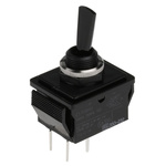 Arcolectric (Bulgin) Ltd Toggle Switch, Panel Mount, On-Off, DPST, Tab Terminal