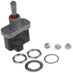 Otto Toggle Switch, Panel Mount, On-Off-On, SPDT, Screw Terminal