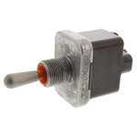 Otto Toggle Switch, Panel Mount, On-Off-On, DPDT, Screw Terminal