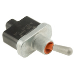 Otto Toggle Switch, Panel Mount, On-On, SPDT, Screw Terminal