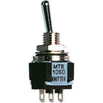 KNITTER-SWITCH Toggle Switch, Panel Mount, On-Off-On, SPDT, Solder Terminal