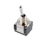 KNITTER-SWITCH Toggle Switch, Panel Mount, On-On, DPDT, Solder Terminal
