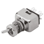 EOZ Rotary Switch, Panel Mount, On-On, SPDT, Solder Terminal, 12 V dc, 220V ac