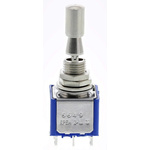 APEM Toggle Switch, Panel Mount, On-Off-On, DPDT, Solder Terminal