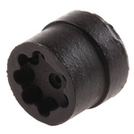 351-7998-018 | ITT Cannon Black Cable Grommet