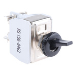 APEM Toggle Switch, Panel Mount, On-Off, DPST, Screw Terminal