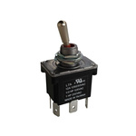 RS PRO Toggle Switch, PCB Mount, On-(On), DPDT, Solder Terminal