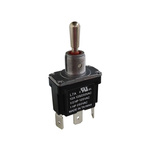 RS PRO Toggle Switch, PCB Mount, (On)-Off-(On), SPDT, Solder Terminal
