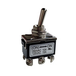 RS PRO Toggle Switch, PCB Mount, (On)-On, DPDT, Screw Terminal