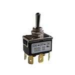 RS PRO Toggle Switch, PCB Mount, (On)-Off-On, DPDT, Solder Terminal