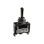 RS PRO Toggle Switch, PCB Mount, (On)-Off-(On), SPDT, Screw Terminal