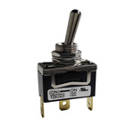 RS PRO Toggle Switch, PCB Mount, (On)-On, SPDT, Solder Terminal
