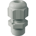 12004100 | Bopla Cable Gland, M12 x 1.5 Max. Cable Dia. 7mm, Polyamide, Light Grey, 4mm Min. Cable Dia.