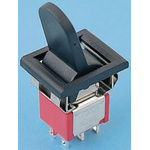 C & K Toggle Switch, Panel Mount, On-On, DPDT, Solder Terminal