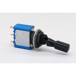 APEM Toggle Switch, Panel Mount, On-On, SPDT, Solder Lug Terminal, 30V dc