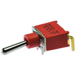 TE Connectivity Toggle Switch, PCB Mount, On-On, SPDT, Through Hole Terminal