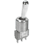 TE Connectivity Toggle Switch, Panel Mount, On-Off-On, SPDT, Solder Terminal