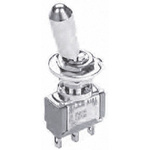 TE Connectivity Toggle Switch, Panel Mount, On-On, SPDT, Solder Terminal