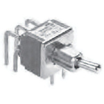 TE Connectivity Toggle Switch, PCB Mount, On-On, DPDT, Through Hole Terminal, 20V