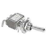TE Connectivity Toggle Switch, PCB Mount, On-On, DPDT, Through Hole Terminal, 120 V ac, 28V dc
