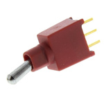 KNITTER-SWITCH Toggle Switch, PCB Mount, On-On, SPDT, Through Hole Terminal, 20V