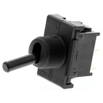 Marquardt Toggle Switch, Panel Mount, On-Off, SPST, Tab Terminal