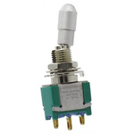 TE Connectivity Toggle Switch, Panel Mount, On-(On), SPDT, Solder Terminal