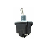 Honeywell Toggle Switch, Panel Mount, (On)-Off-(On), DPDT, Screw Terminal