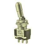 KNITTER-SWITCH Toggle Switch, Panel Mount, On-On, SPDT, Solder Terminal