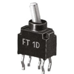 KNITTER-SWITCH Toggle Switch, PCB Mount, On-On, SPDT, Through Hole Terminal