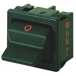 Marquardt Toggle Switch, Panel Mount, On-Off, DPST, Tab Terminal
