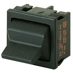 Marquardt Toggle Switch, Panel Mount, (On)-Off-(On), DPDT, Tab Terminal