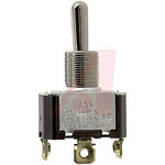Carling Technologies Toggle Switch, Panel Mount, (On)-Off-(On), SPDT, Screw Terminal, 250V ac